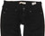 Levi's 571 Women Black Straight Slim Stretch Jeans W29 L31 (88165)