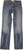 Levi's 627 Women Blue Straight Slim Stretch Jeans W28 L31 (88049)