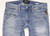 Replay Anabass Men Blue Straight Regular Stretch Jeans W31 L32 (88508)