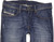 Diesel Tepphar 0RM31 Men Blue Tapered Slim Stretch Jeans W30 L32 (88752)