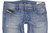 Diesel Lhela 008C2 Women Blue Straight Slim Stretch Jeans W31 L32 (88969)