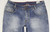 Diesel Slammer 0087J Men Blue Straight Regular Jeans W32 L28 (89160)