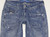 G-Star Women Blue Straight Slim Stretch Jeans W26 L31 (89043)