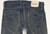 Levi's 504 Men Blue Straight Regular Jeans W31 L33 (89456)