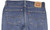 Levi's 505 Men Blue Straight Regular Jeans W36 L30 (90017)