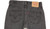 Levi's 751 Men Charcoal Straight Regular Jeans W32 L29 (89993)