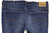 Mustang Tramper Men Blue Straight Slim Stretch Jeans W38 L31 (89980)