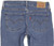 Levi's 710 Super Women Blue Skinny Slim Stretch Jeans W27 L30 (90358)