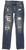 Levi's 511 Men Blue Straight Slim Jeans W30 L31 (90396)