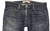 Levi's 559 Men Blue Straight Relaxed Jeans W34 L26 (90369)
