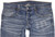 G-Star 3301 Men Blue Tapered Regular Stretch Jeans W35 L33 (90496)