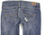 Levi's 524 Women Blue Straight Slim Stretch Jeans W30 L32 (90610)