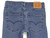 Levi's 512 Men Blue Tapered Slim Stretch Jeans W31 L32 (90822)