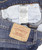 Levi's 751 Men Blue Straight Slim Stretch Jeans W34 L31 (90929)