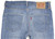 Levi's 522 Men Blue Tapered Slim Stretch Jeans W31 L30 (90986)