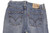 Levi's 751 Men Blue Straight Regular Jeans W34 L30 (91139)