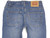 Levi's 511 Kids Blue Straight Slim Jeans W26 L29 (91553)