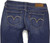 Levi's Demi Curve Women Blue Skinny Slim Stretch Jeans W25 L30 (91545)