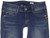 G-Star Lynn Women Blue Skinny Slim Stretch Jeans W30 L35 (91672)