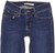 Levi's 710 Super Women Blue Skinny Slim Stretch Jeans W24 L30 (91771)