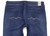 Replay Rose Women Blue Straight Slim Stretch Jeans W28 L30 (91772)