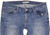 Levi's 711 Women Blue Skinny Slim Stretch Jeans W32 L30 (91813)