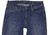 Levi's Demi Curve Women Blue Straight Slim Stretch Jeans W28 L34 (91628)