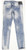 G-Star MC 5620 Women Blue Tapered Slim Stretch Jeans W24 L30 (92127)