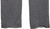 Levi's 504 Men Grey Straight Regular Stretch Jeans W32 L30 (92606)