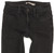 Levi's 710 Super Women Black Skinny Slim Stretch Jeans W24 L29 (92571)