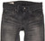 Levi's Men Charcoal Tapered Slim Stretch Jeans W28 L30 (92561)