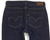 Levi's Demi Curve Women Blue Straight Slim Stretch Jeans W28 L31 (92835)
