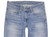 Levi's Demi Curve Women Blue Straight Slim Stretch Jeans W27 L30 (93071)