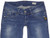 G-Star Lynn Women Blue Skinny Slim Stretch Jeans W27 L36 (92950)