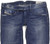 Diesel Cherick 008L6 Women Blue Tapered Slim Stretch Jeans W26 L30 (92961)