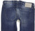 Diesel Cherick 008L6 Women Blue Tapered Slim Stretch Jeans W26 L30 (92961)