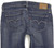 Levi's Demi Curve Women Blue Skinny Slim Stretch Jeans W26 L31 (93192)
