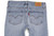Levi's 712 Women Blue Straight Slim Stretch Jeans W27 L32 (93497)