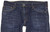 Levi's 504 Men Blue Straight Regular Stretch Jeans W37 L31 (93358)