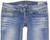 G-Star 3301 Women Blue Straight Slim Stretch Jeans W27 L32 (93319)
