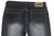 Lee Men Blue Straight Regular Jeans W32 L32 (93372)
