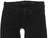 Levi's Slight Curve Women Black Straight Classic Stretch Jeans W27 L30 (93520)