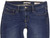 Levi's 710 Super Women Blue Skinny Slim Stretch Jeans W29 L30 (93822)