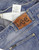Lee Zed Men Blue Straight Regular Jeans W38 L34 (93782)