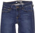 Levi's 710 Super Women Blue Skinny Slim Stretch Jeans W26 L29 (94007)