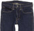 Levi's 519 Women Blue Skinny Slim Stretch Jeans W28 L30 (94054)