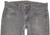 Levi's 511 Men Grey Straight Slim Stretch Jeans W32 L31 (94708)
