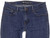Levi's Demi Curve Women Blue Straight Classic Stretch Jeans W30 L30 (95066)