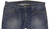 Levi's 505 Men Blue Straight Regular Stretch Jeans W36 L30 (94607)