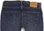 Levi's 512 Men Blue Tapered Slim Stretch Jeans W34 L33 (94530)
